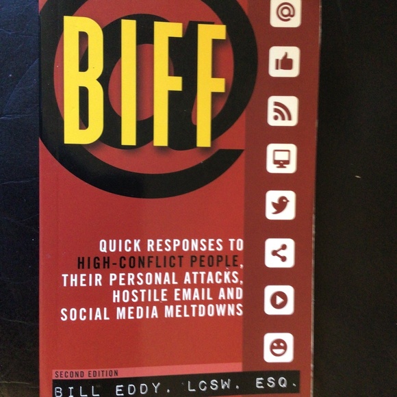 Book - BIFF by Bill Eddy - Picture 1 of 2